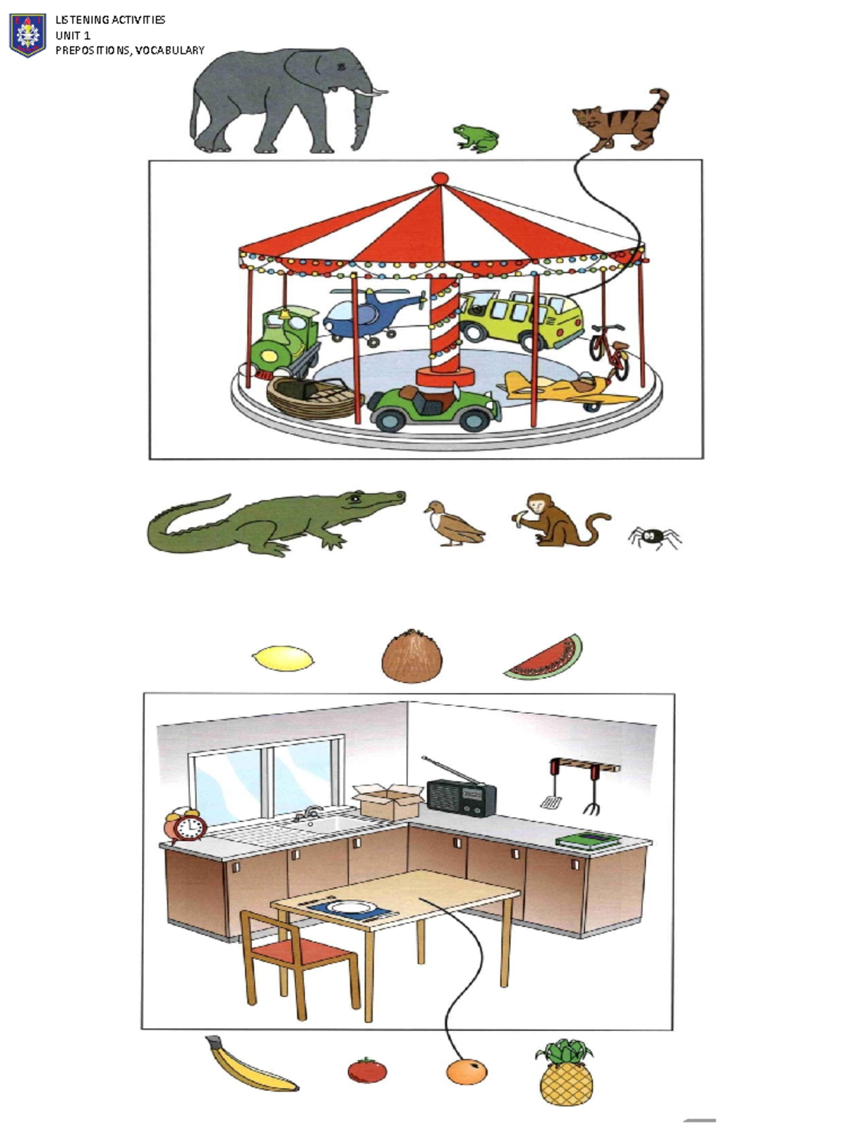 Activate - activacion - ingles - UNIT 1 PREPOSITIONS, VOCABULARY ...