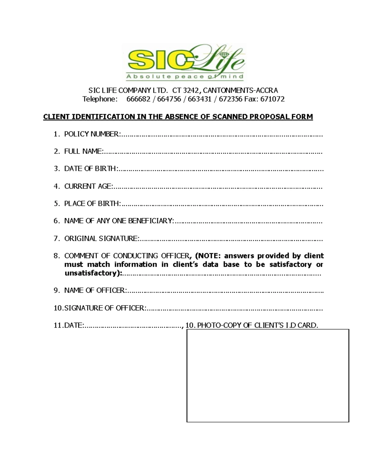 Request for release of national service personnel for NSA orientation ...