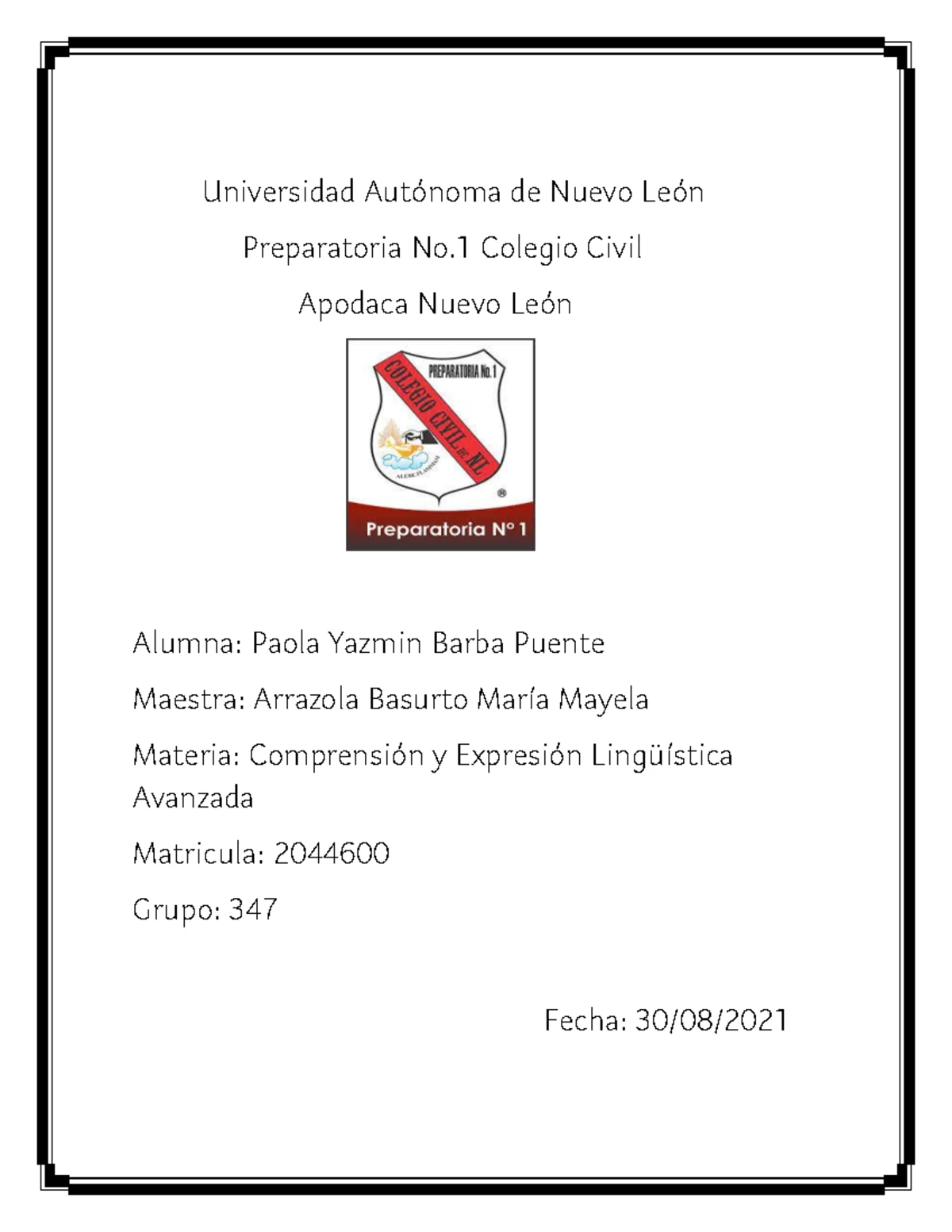 actividades de requisito etapa 2 la vida en mexico - Universidad ...