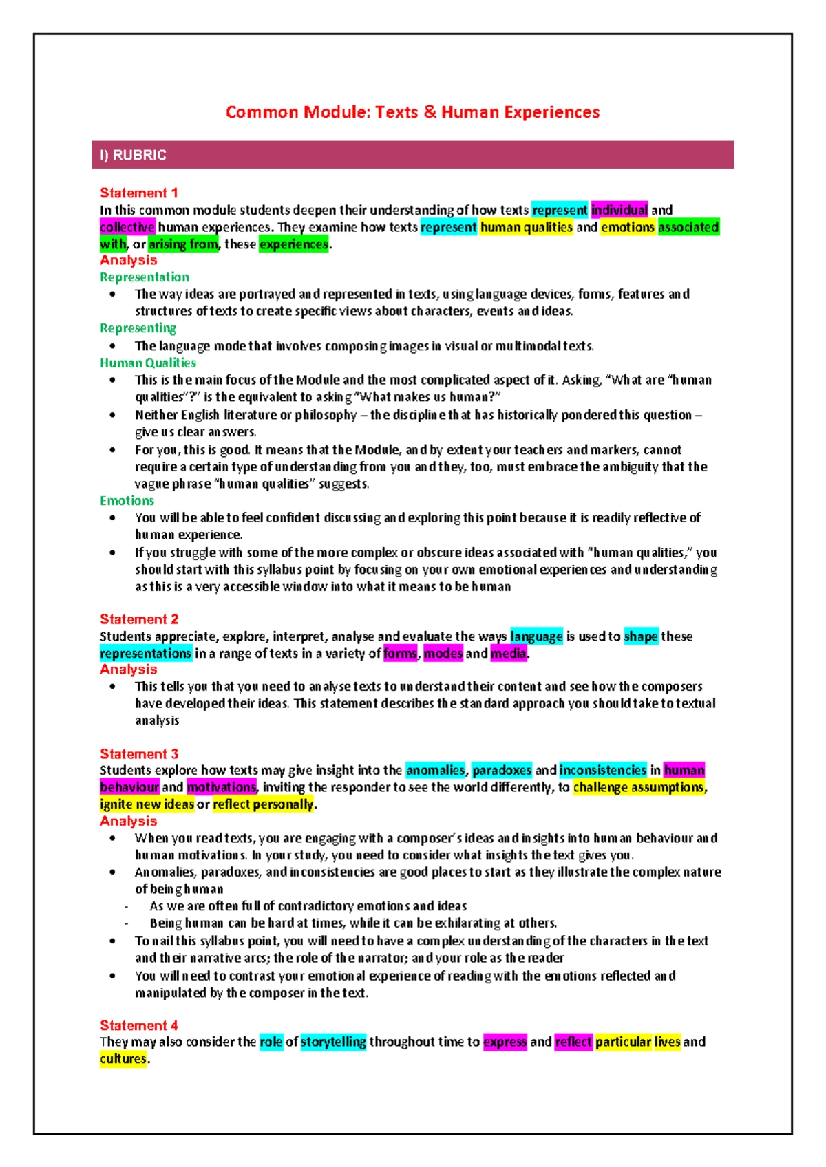Discursive Writing Scaffold: Guidelines for Drafting Effectively - Studocu