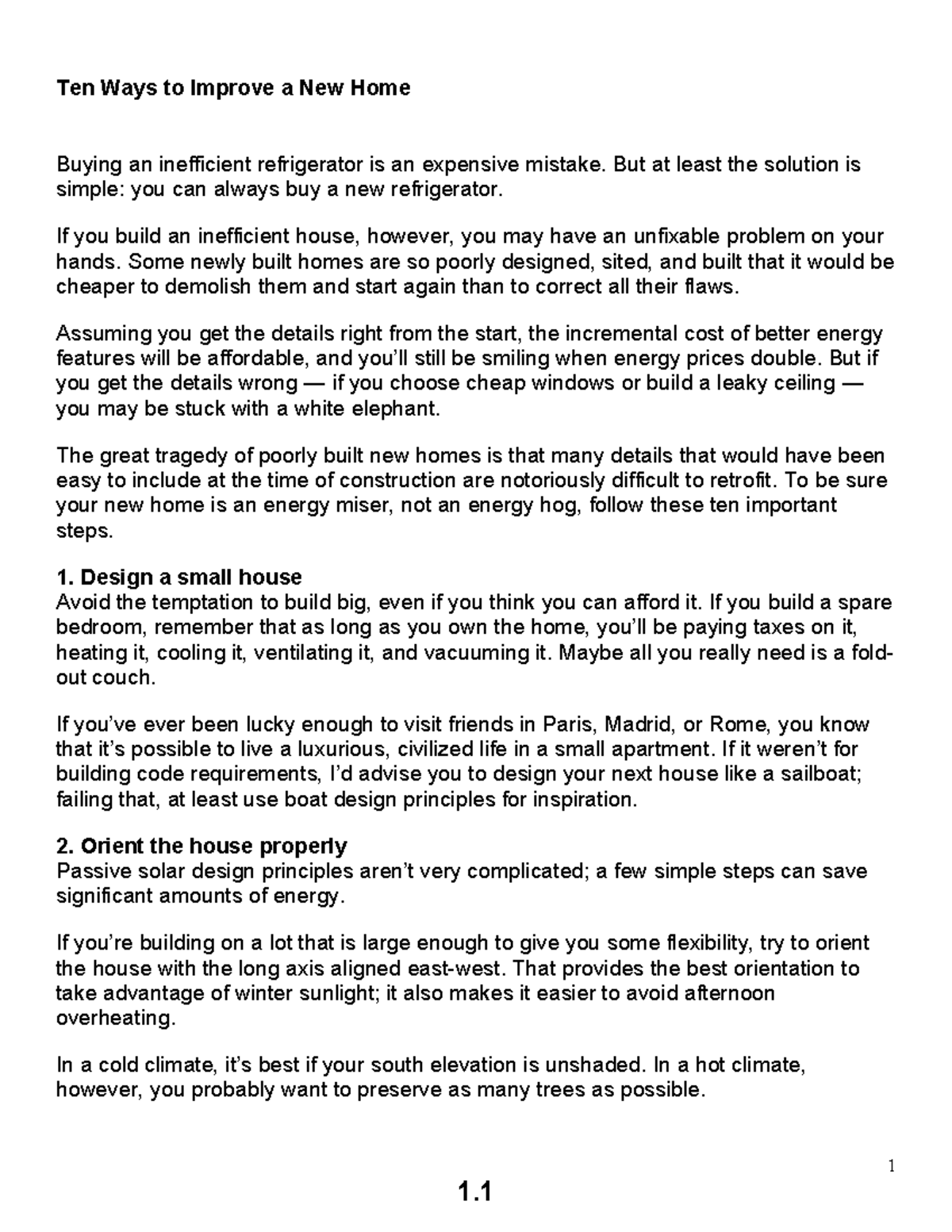 CP LEA Chapter 01: 10 Essential Tips for Energy-Efficient Home Design ...