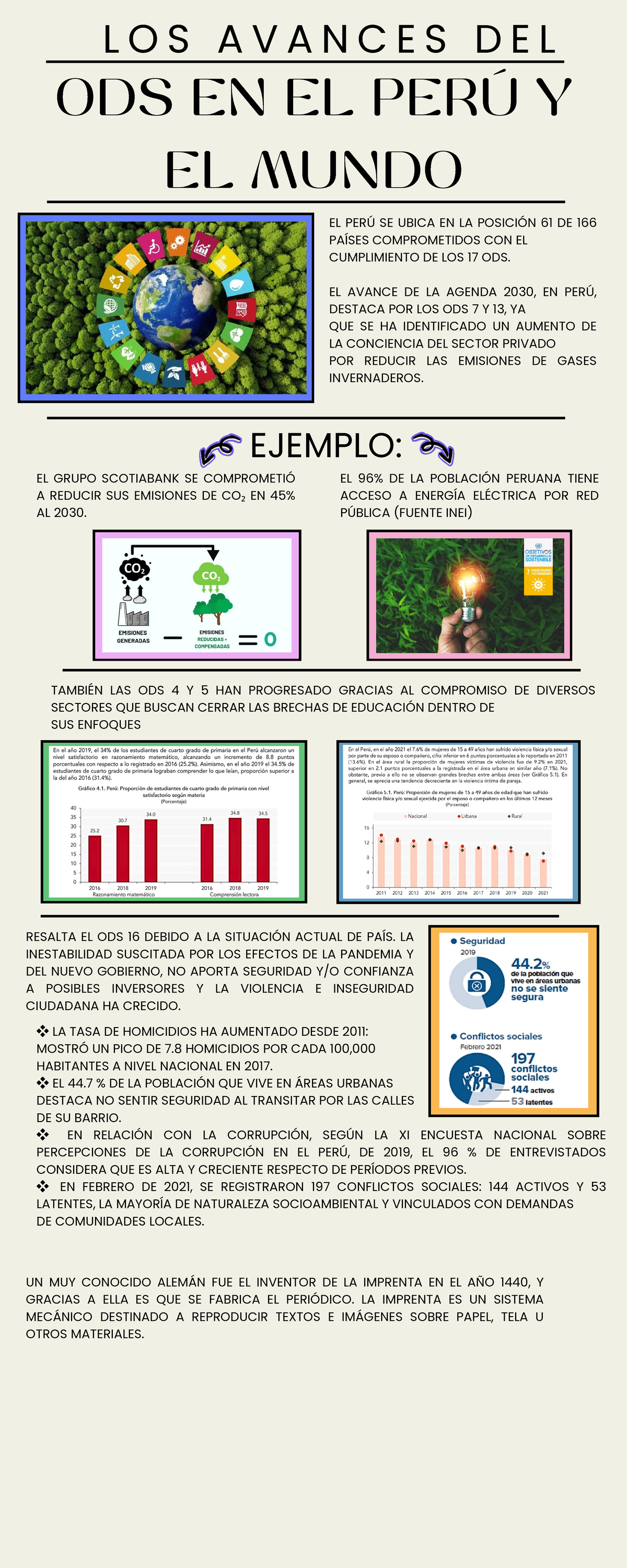 Avances de los ODS en Perú y el Mundo: Análisis 2023 - Studocu