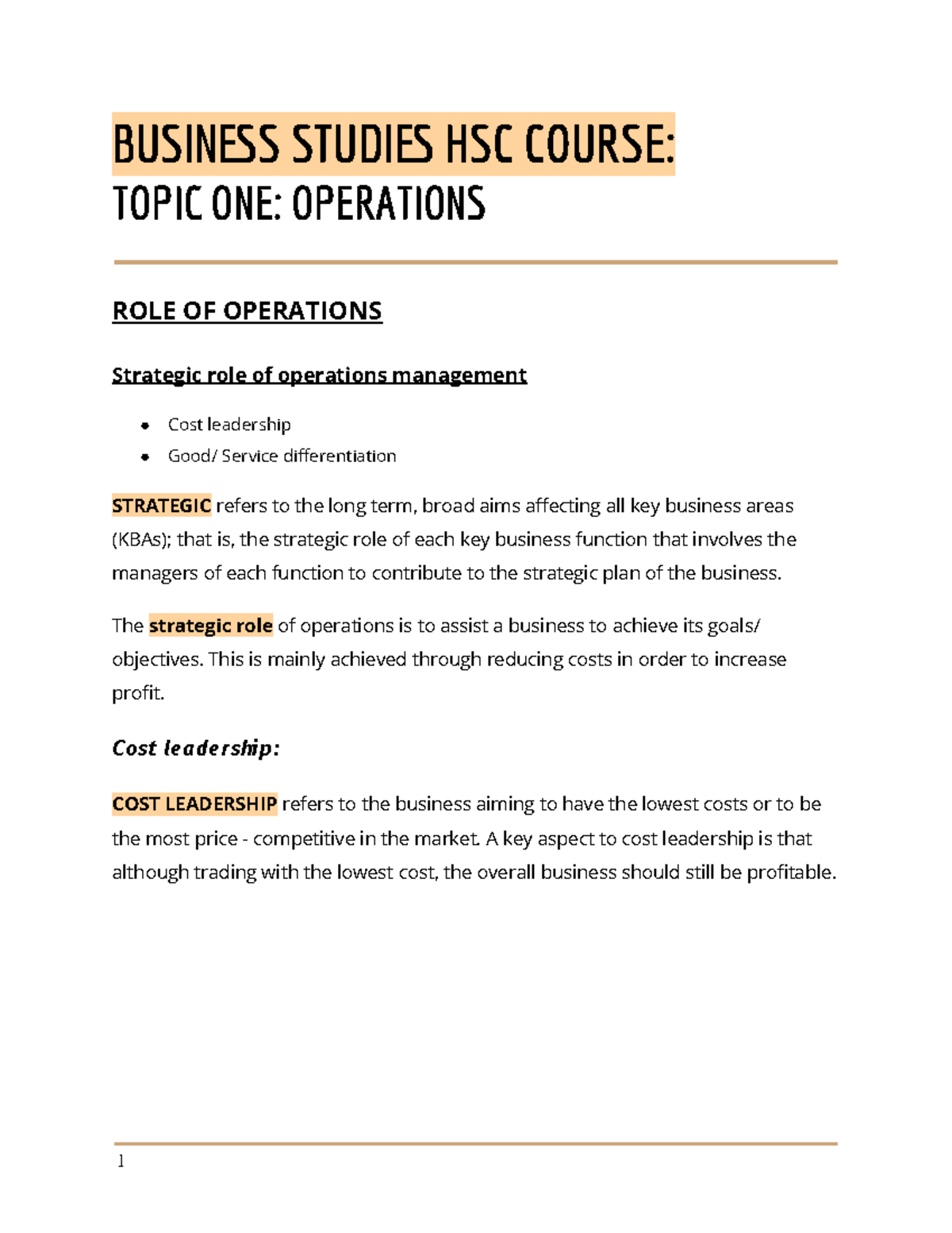 Assignment 3: Understanding Business Types and Structures - Studocu