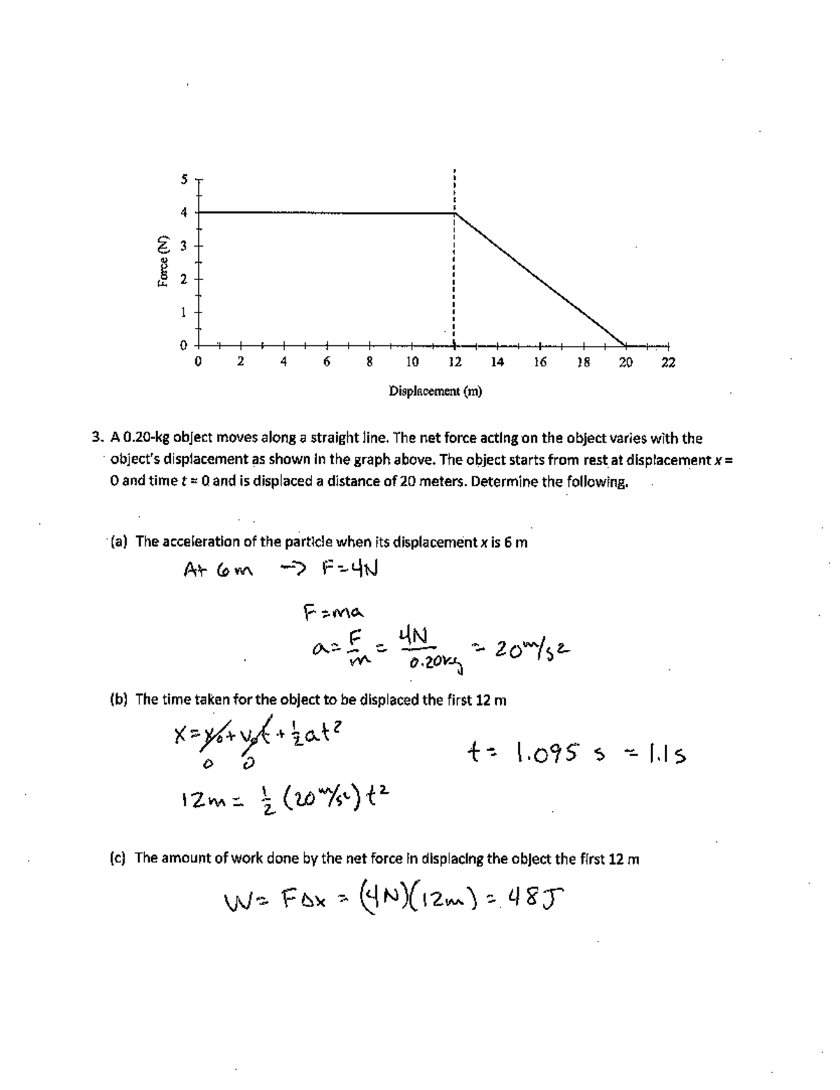 PHYS121 Sample Exam 3 Solutions: Gravitational Forces & Energy - Studocu