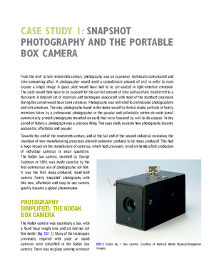 Photography, Advertising, and Consumer Cultures: An Analysis of Visual ...