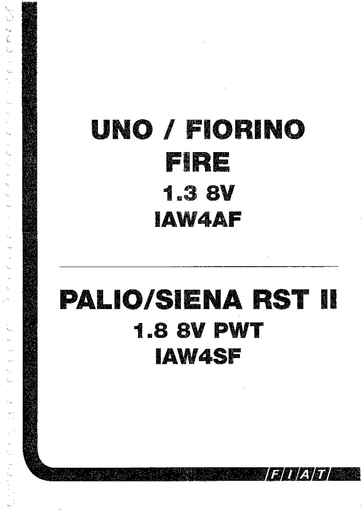 Manual del Fiat Uno Fire en Español - Corrigido (146708213) - Document Preview