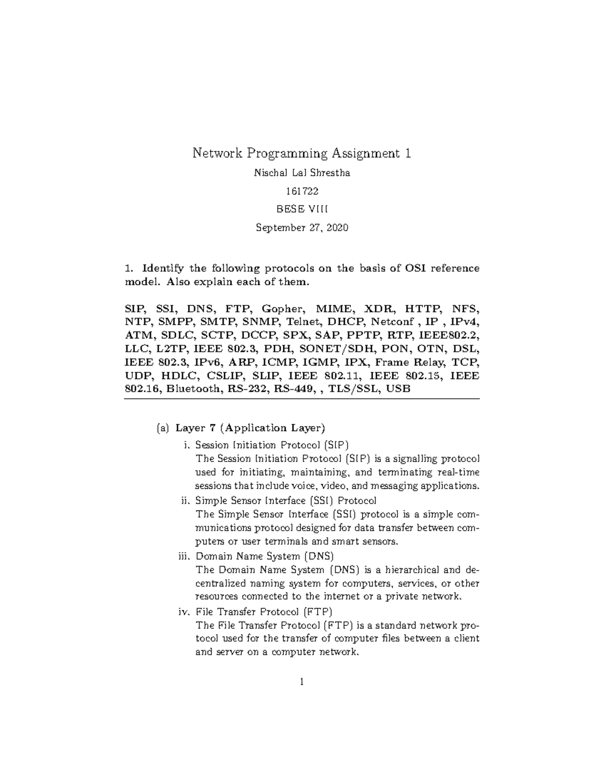 UNIX Programming - Socket Concepts and Interprocess Communication Notes ...