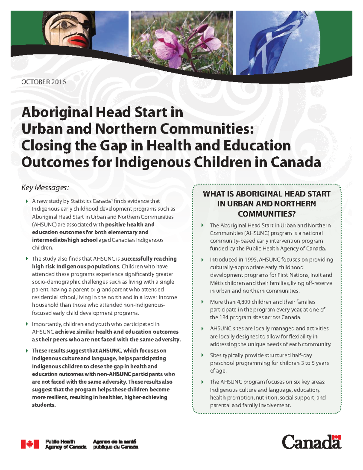AHSUNC: Closing the Gap in Health & Education for Indigenous Kids - Studocu