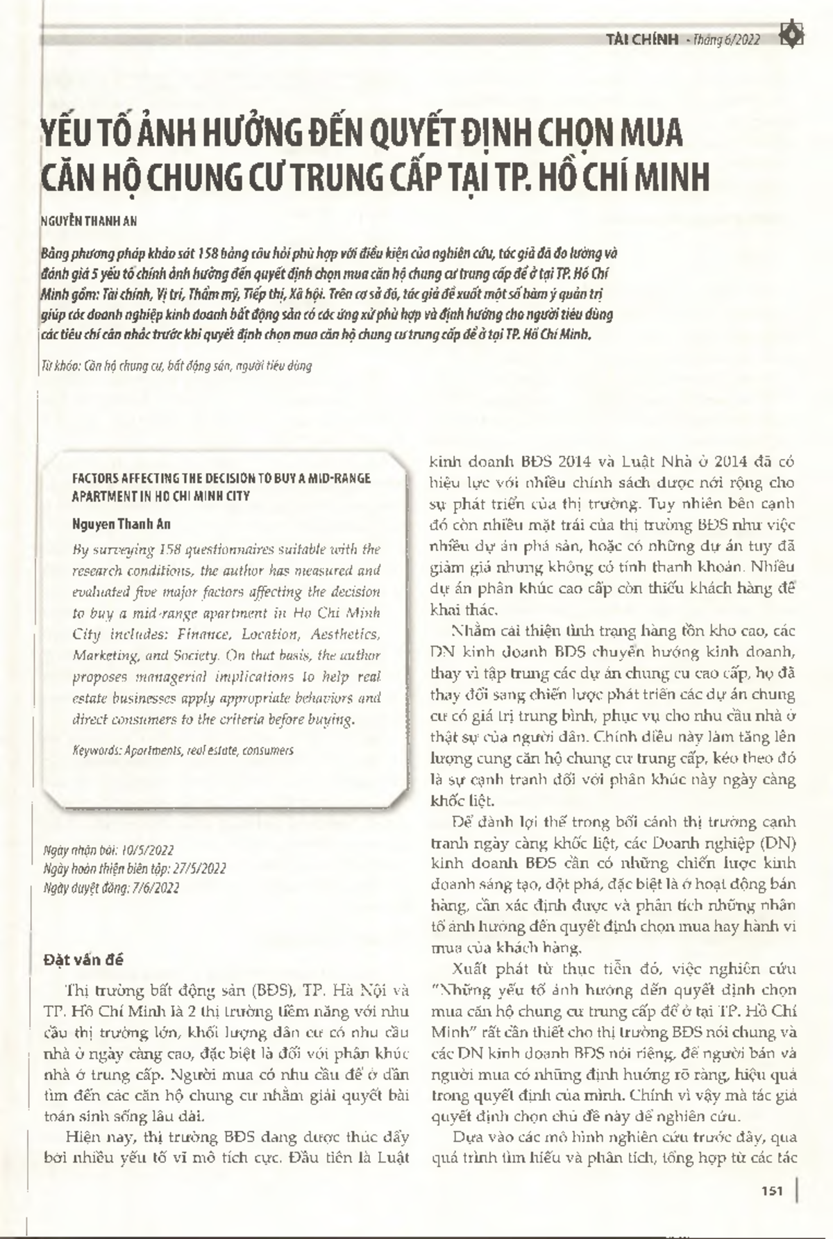 Picture Idea: Cvv133S7792022151 Factors Influencing Apartment Purchase Decisions In