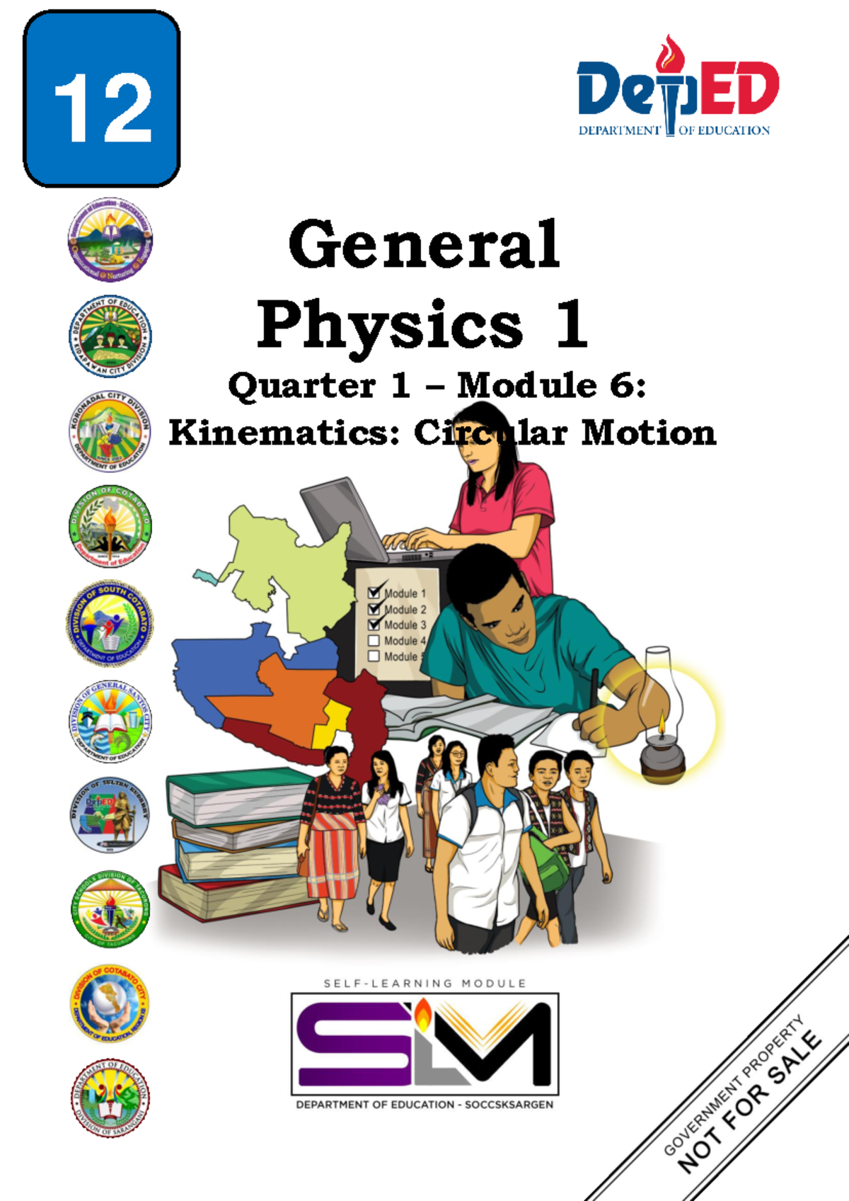 PHYSICS 1 Q1 M6: Kinematics - Understanding Circular Motion - Studocu