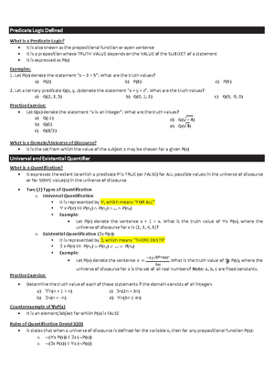Gen Math 1st - Summary mathematics - Evaluating Functions, Piecewise ...
