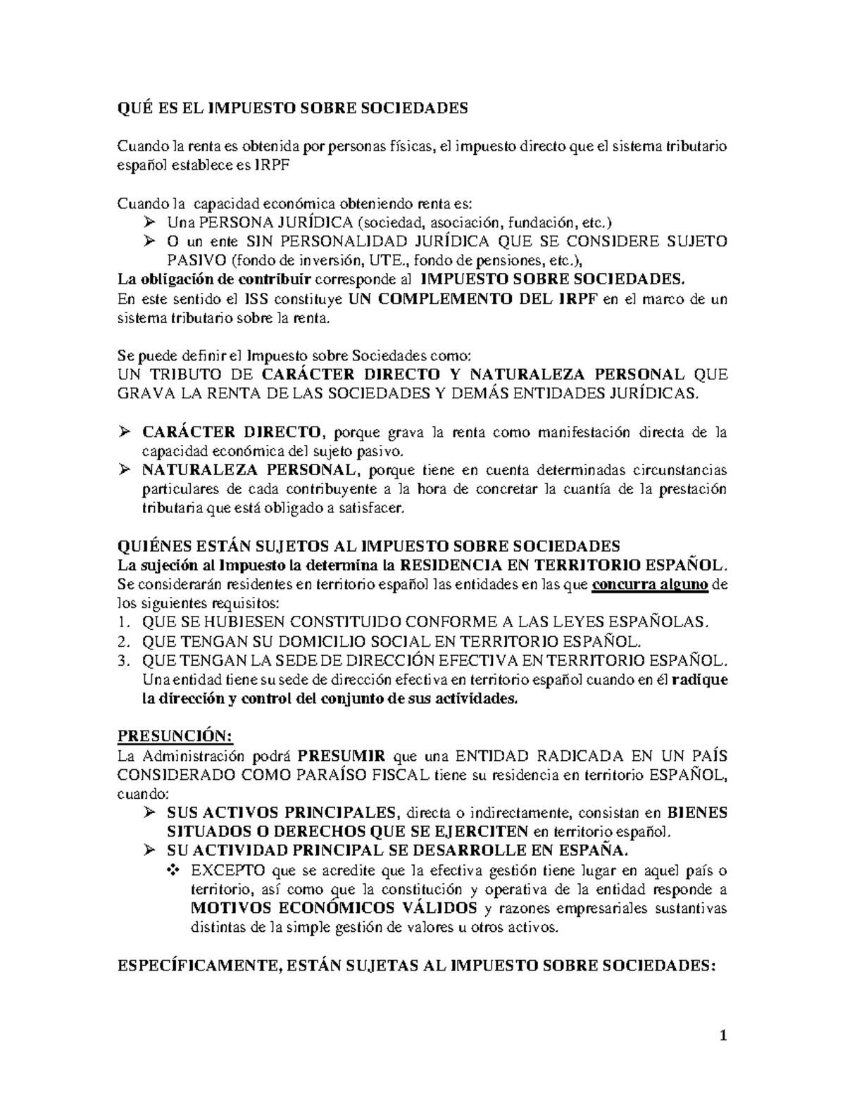 Impuesto sobre Sociedades: Conceptos Clave y Obligaciones Fiscales ...