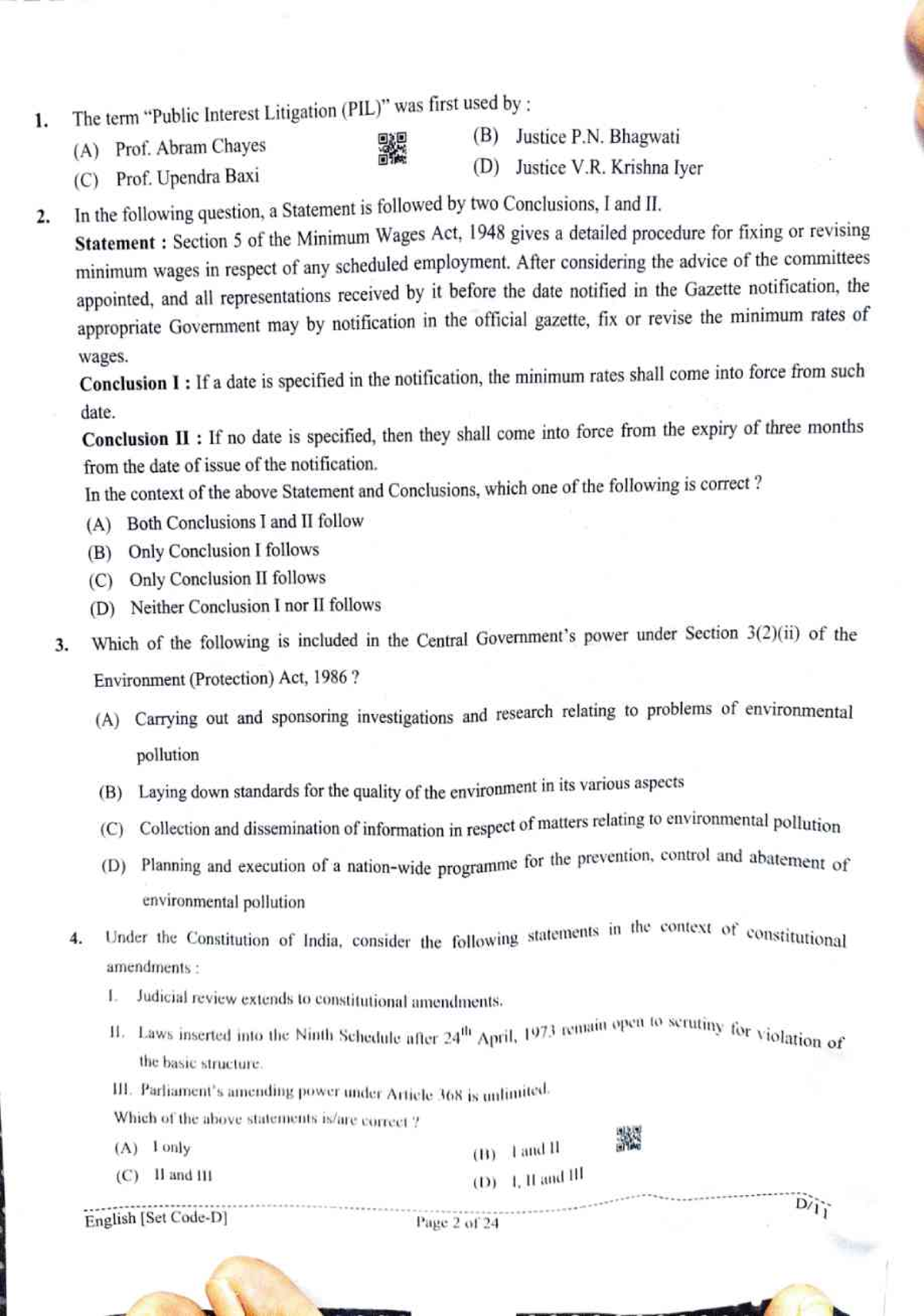 Legal Quiz Questions and Answers for Law Course (LAW101) - Studocu
