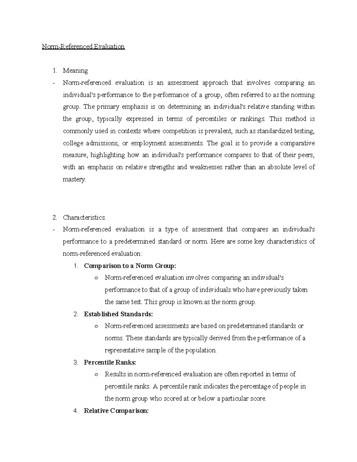 Writing of Test Items for Objective, Short Answer and Essay Type Tests ...