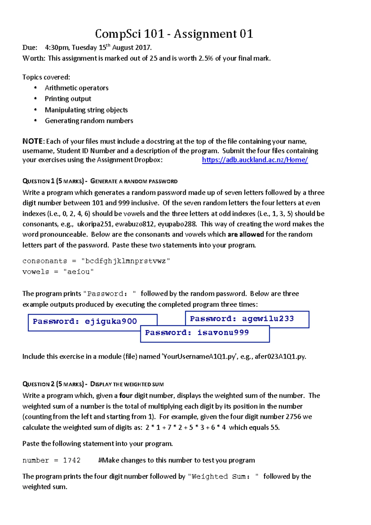 COMP500 Lesson 01: Intro to C Programming Basics and Syntax - Studocu