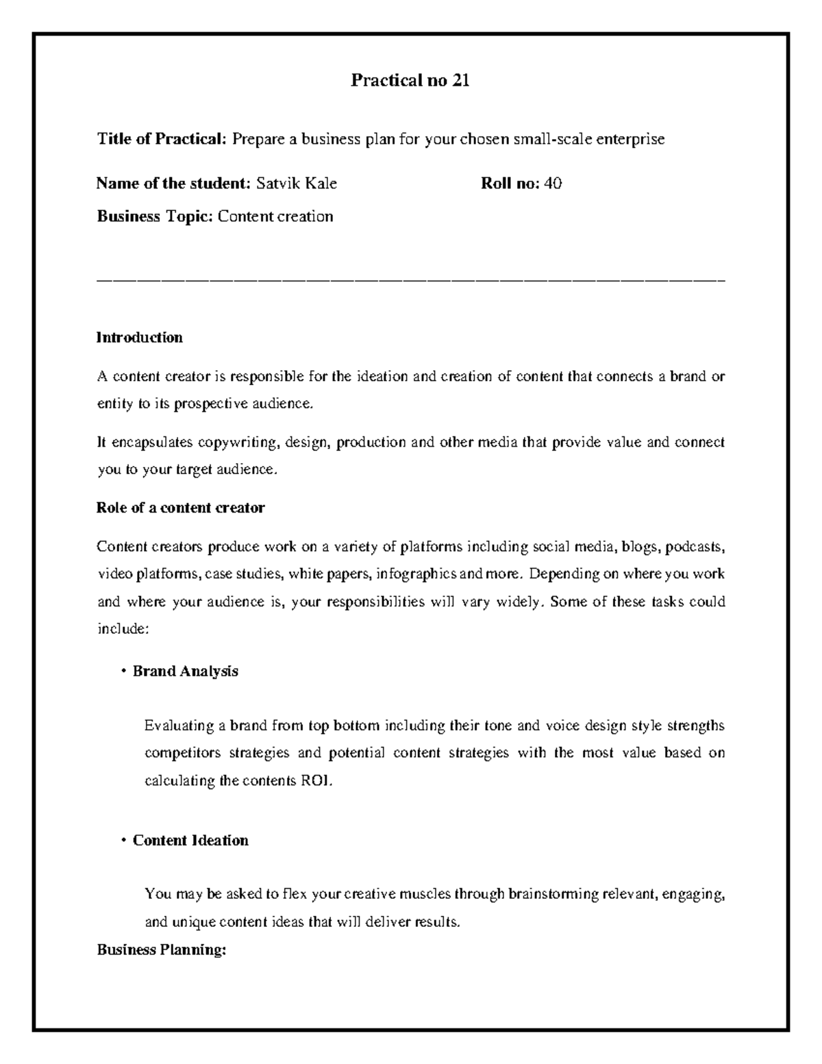 Sat pra 21 - ede Practical - Practical no 21 Title of Practical ...