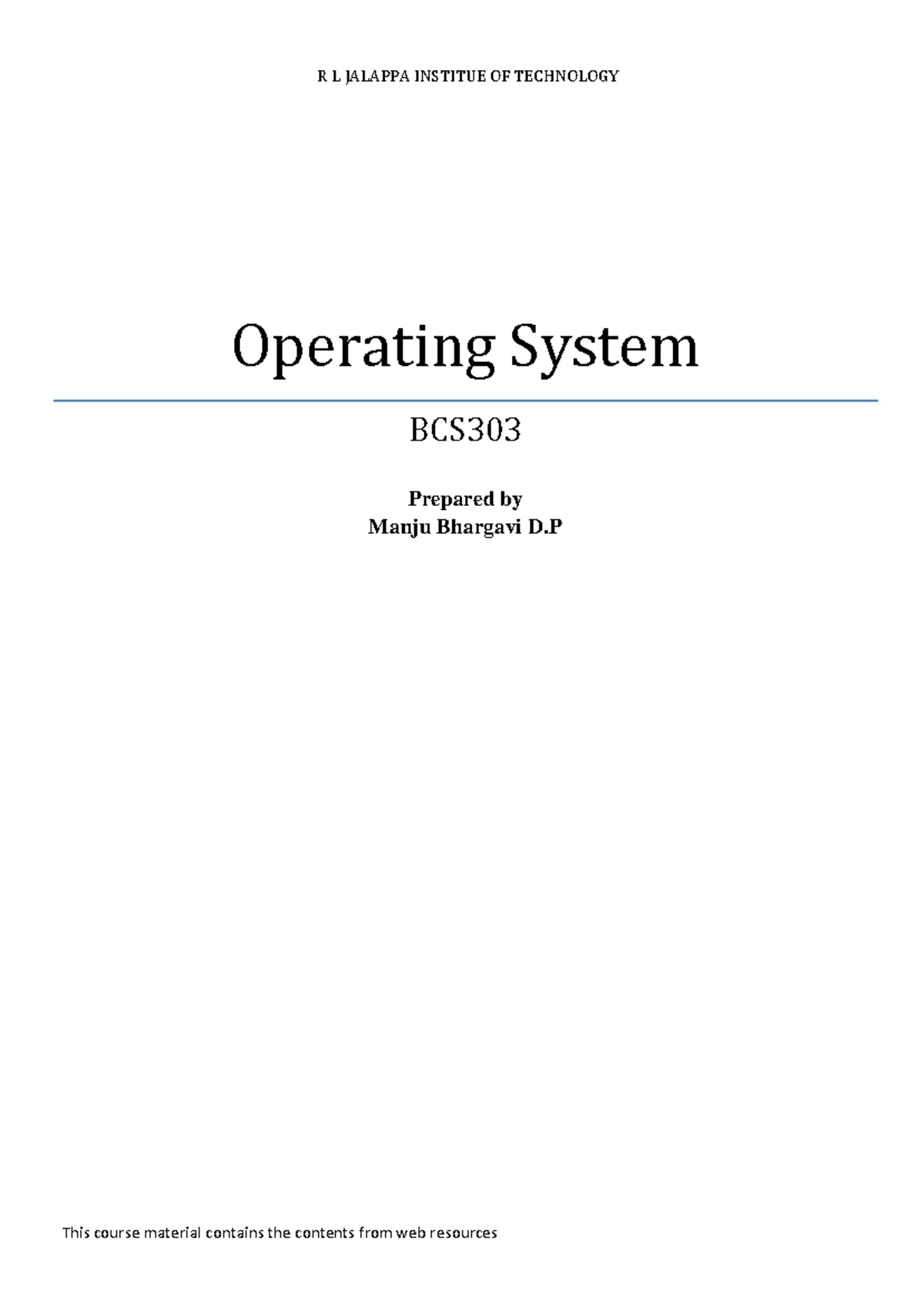 Operating Systems BCS303: Module 3 - Process Synchronization Notes ...