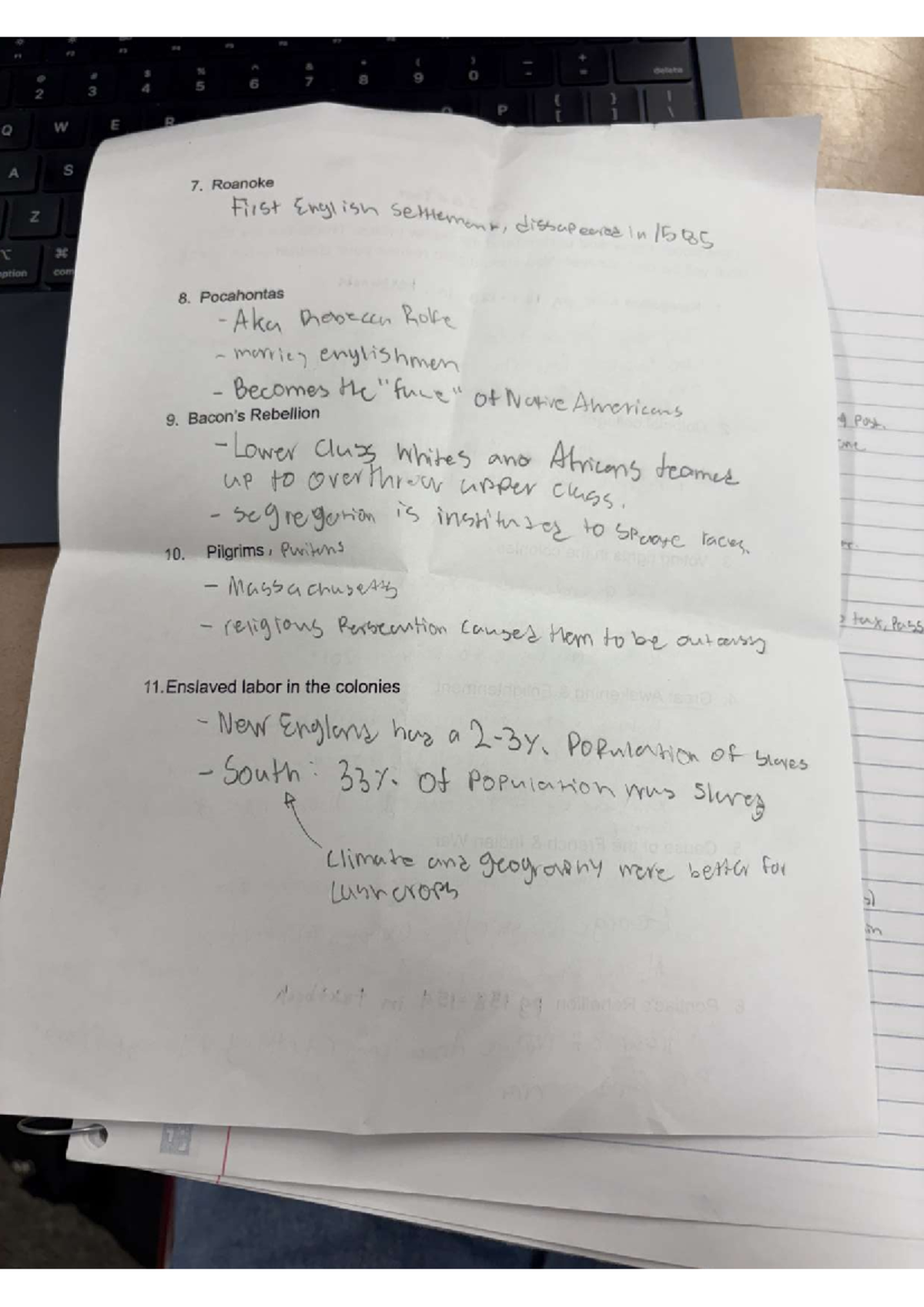 Final Exam Review Notes for Course ABC123: Early American History - Studocu