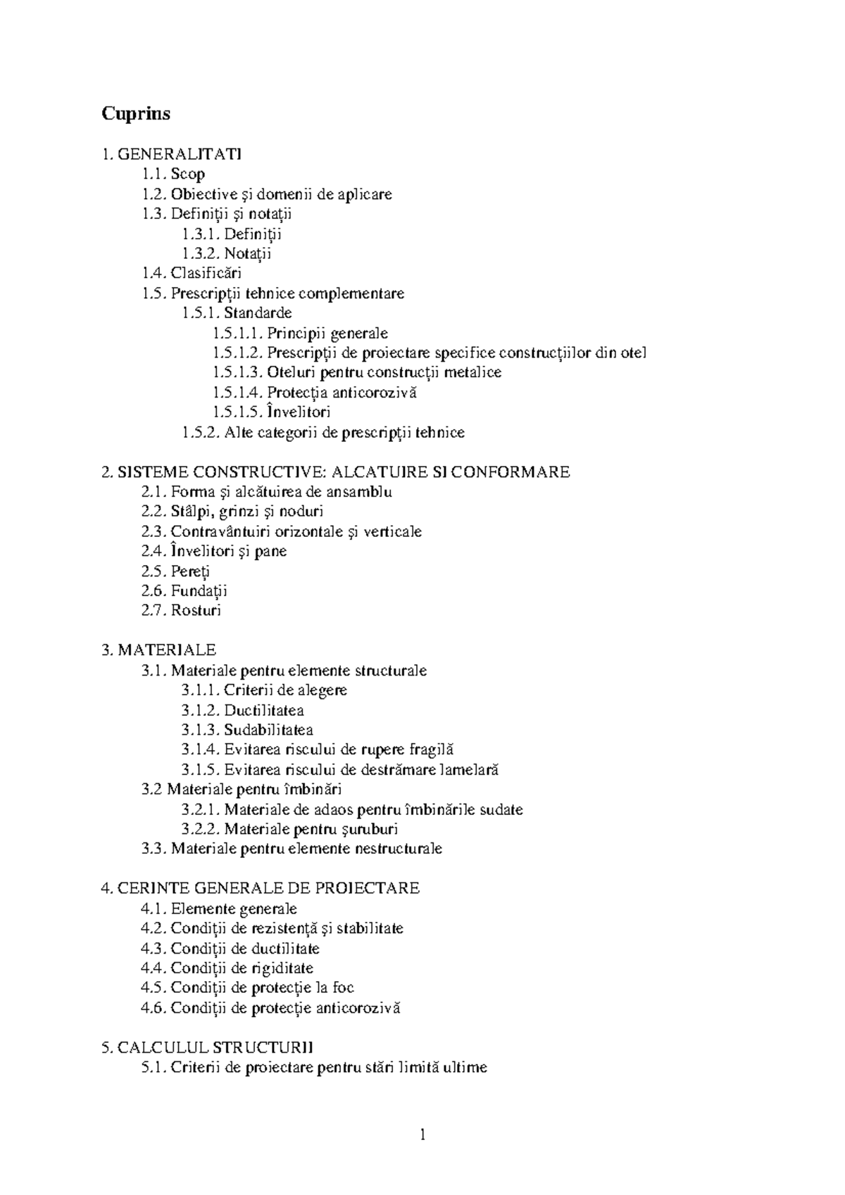 Note de curs: Normativ privind proiectarea halelor metalice - Studocu