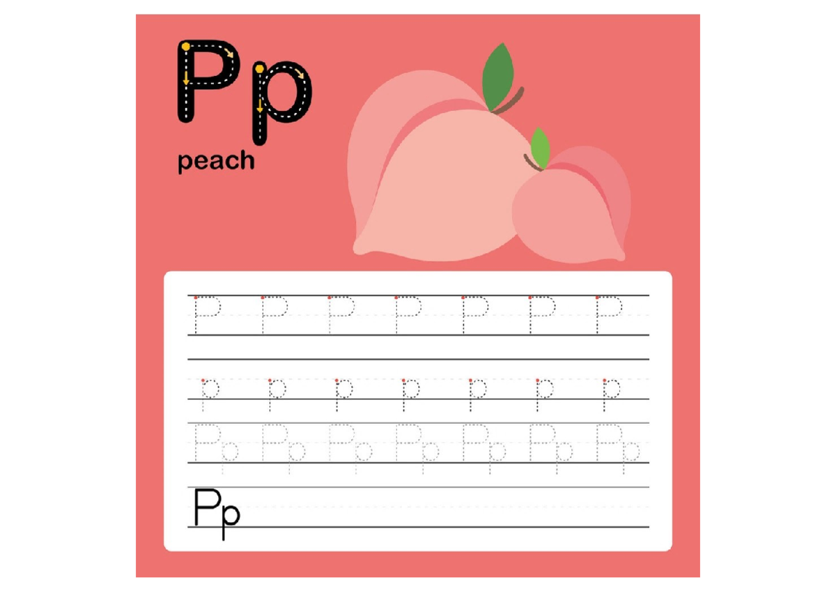 Alphabet Letters Tracing Exercise for Early Learners - Studocu