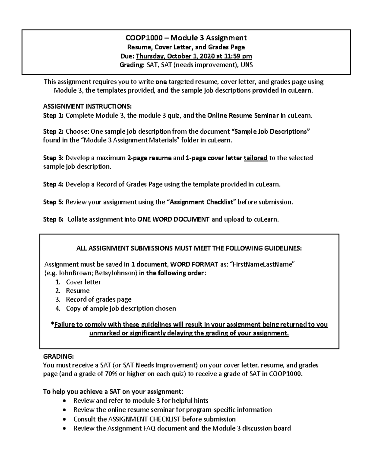 1. Module 3 Assignment Description for project - This assignment ...
