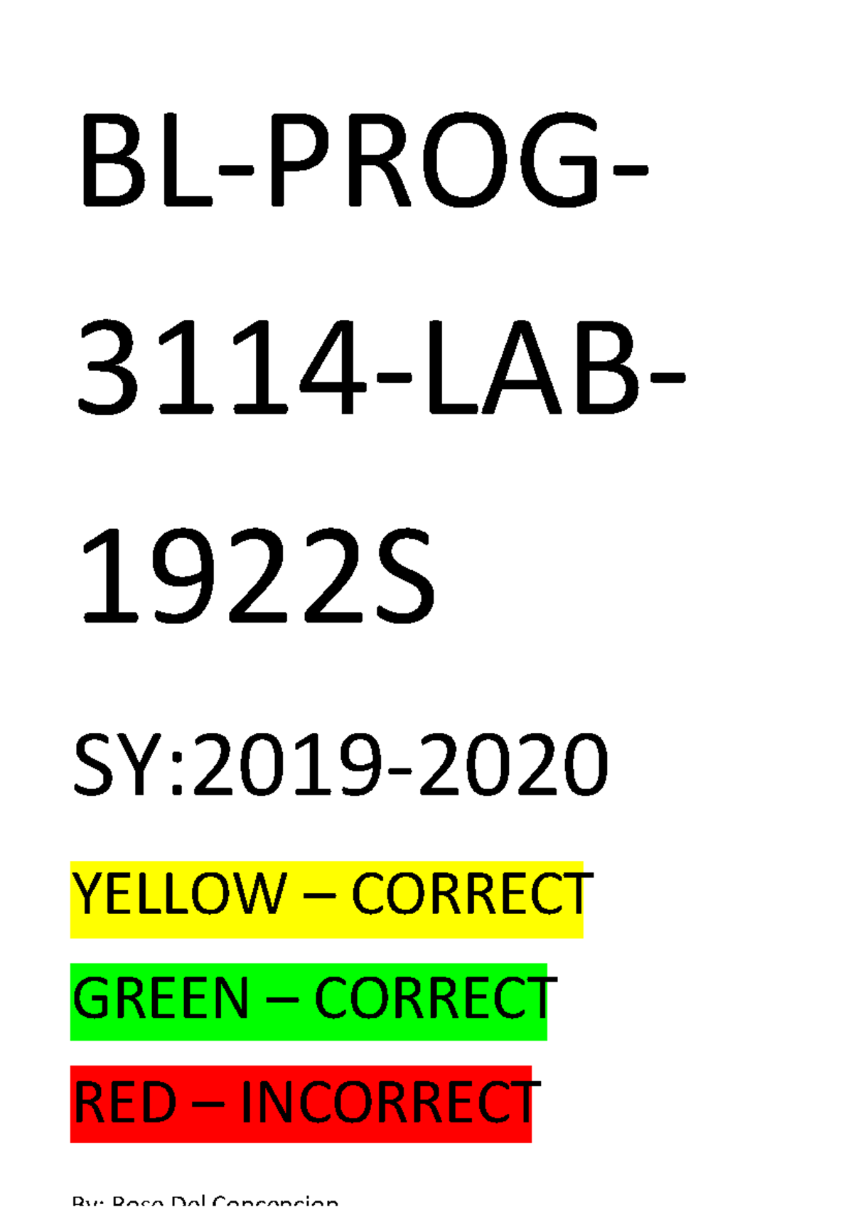 BL-PROG-3114-Lab-Study-Guide-2019-2020-Oracle-SQL-Commands - Studocu