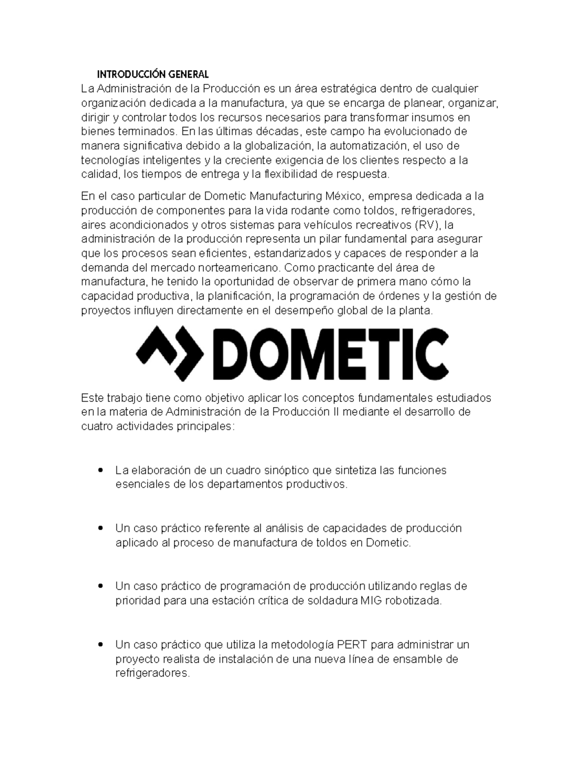 Portafolio Adeela - Apuntes de Administración de la Producción II - Studocu