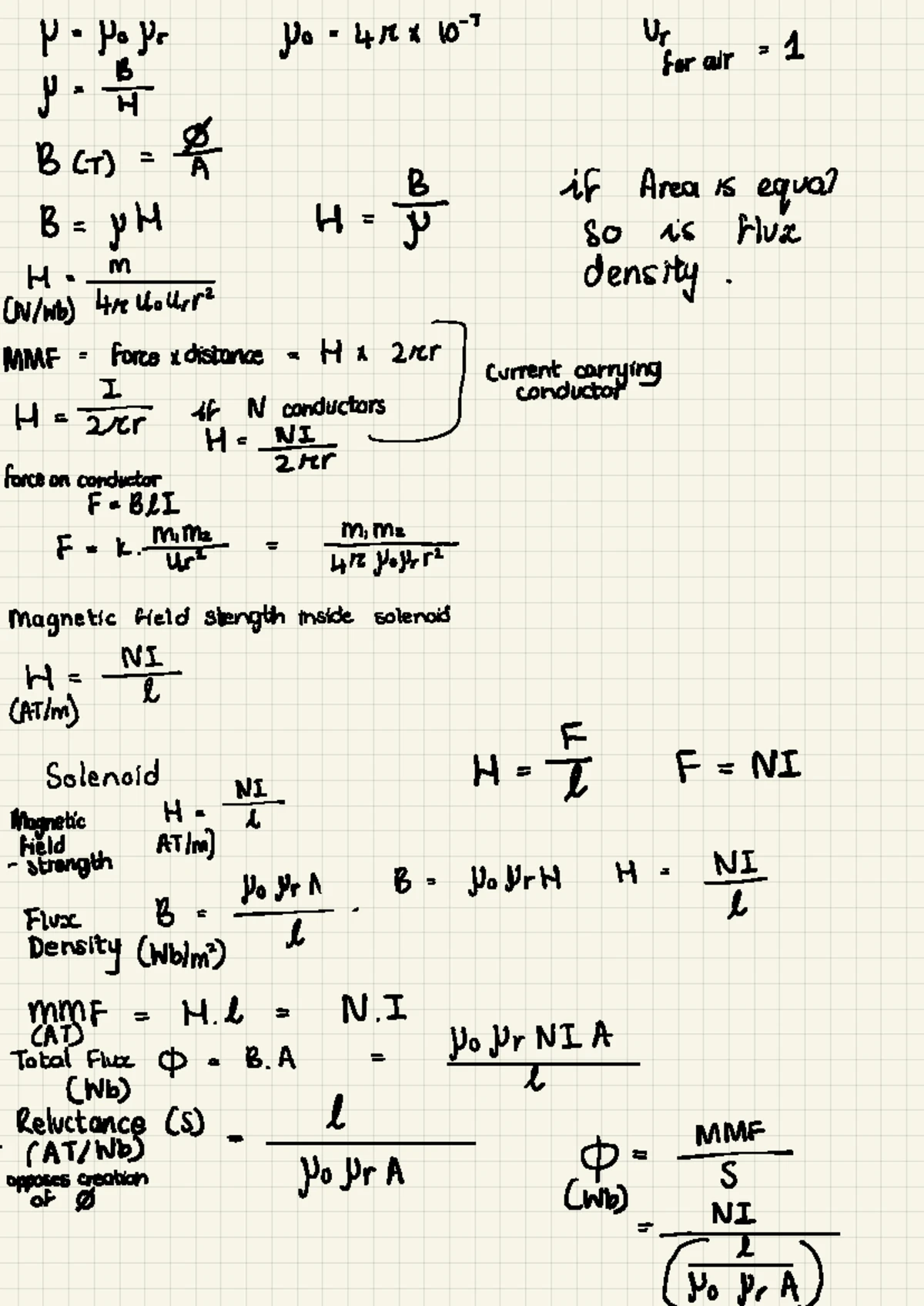 Transformer Formulas - EEE2041F Formula Sheet for Efficiency & Power ...