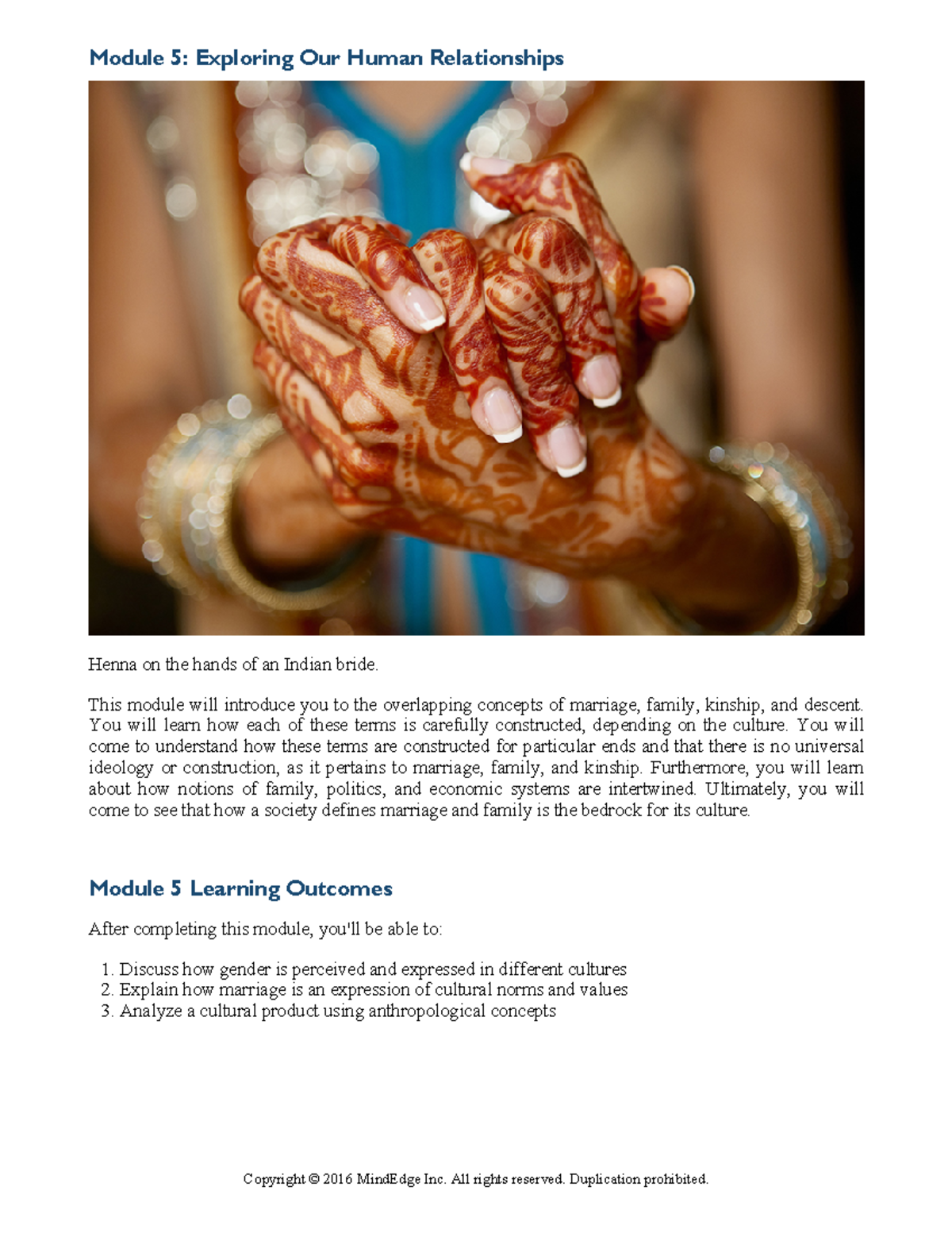 ATH 111 Module 5: Understanding Marriage, Family, and Kinship Dynamics ...