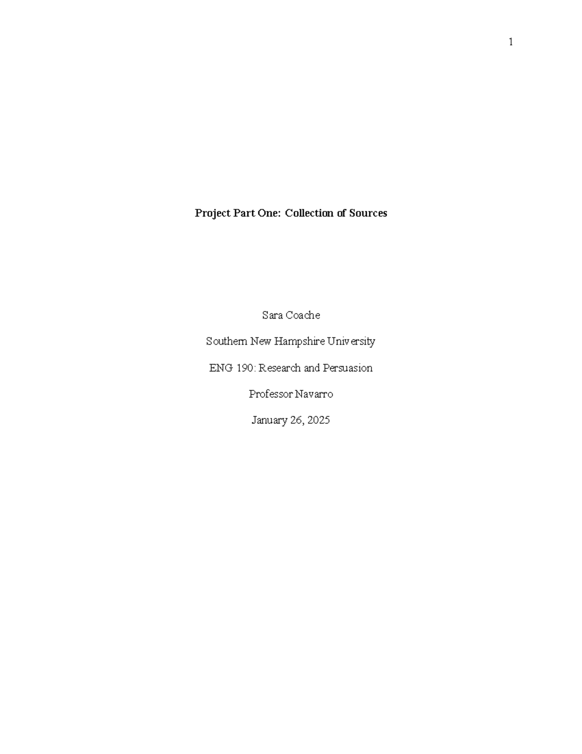 ENG 190 Module 3 Project Draft: Benefits of Telehealth in Mental Health ...