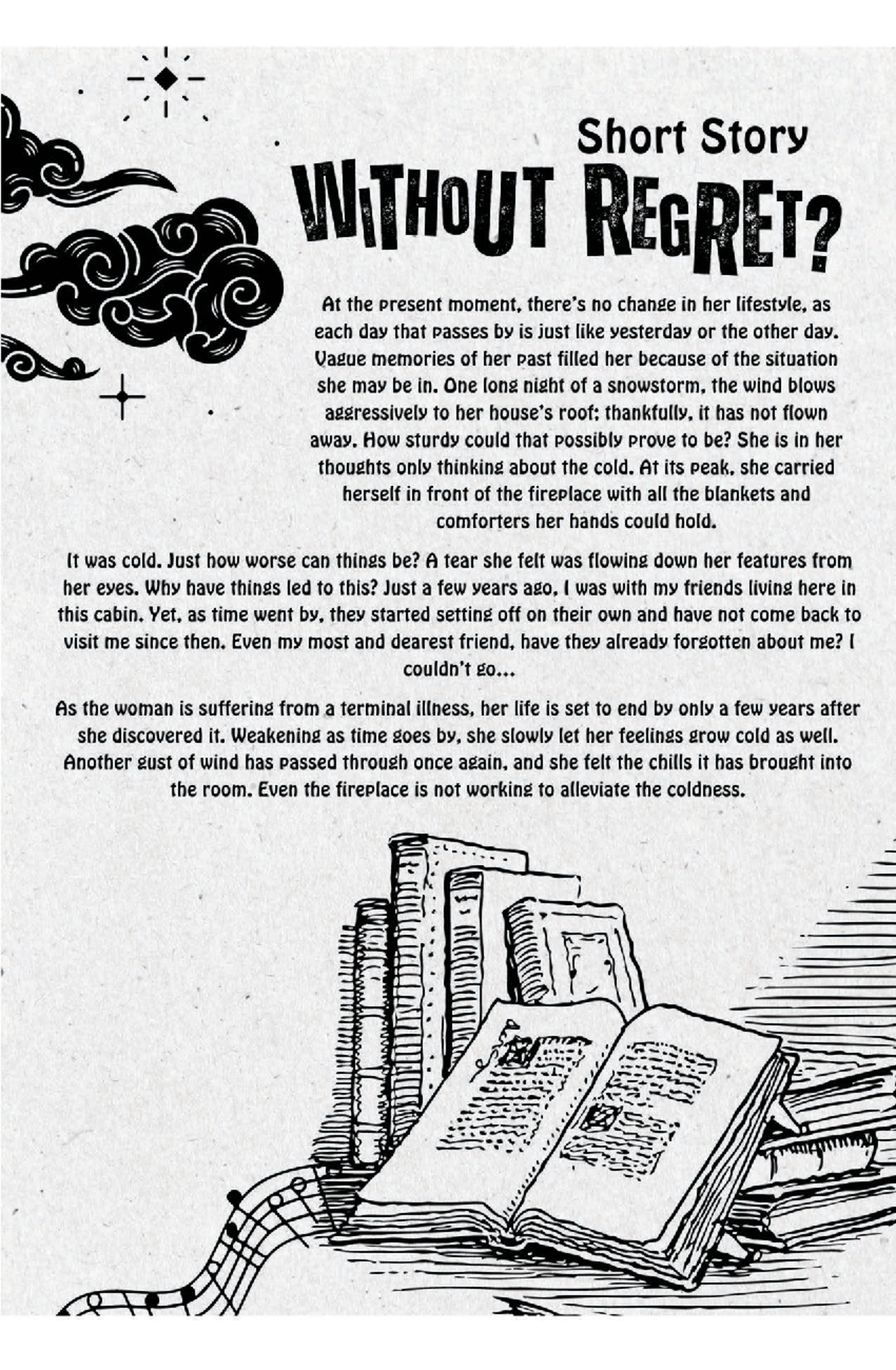 ENG 101 Short Story Portfolio: Reflection on Isolation and Time - Studocu