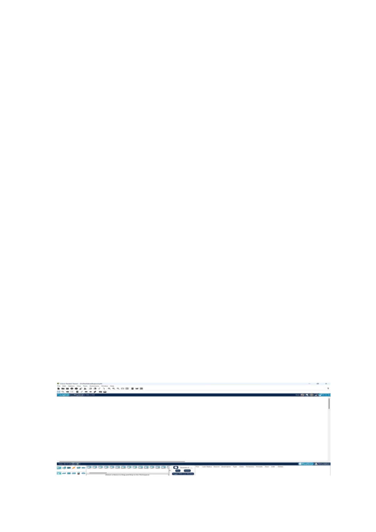 Networking Lab Report: Pinging Devices and Analyzing Responses - Studocu