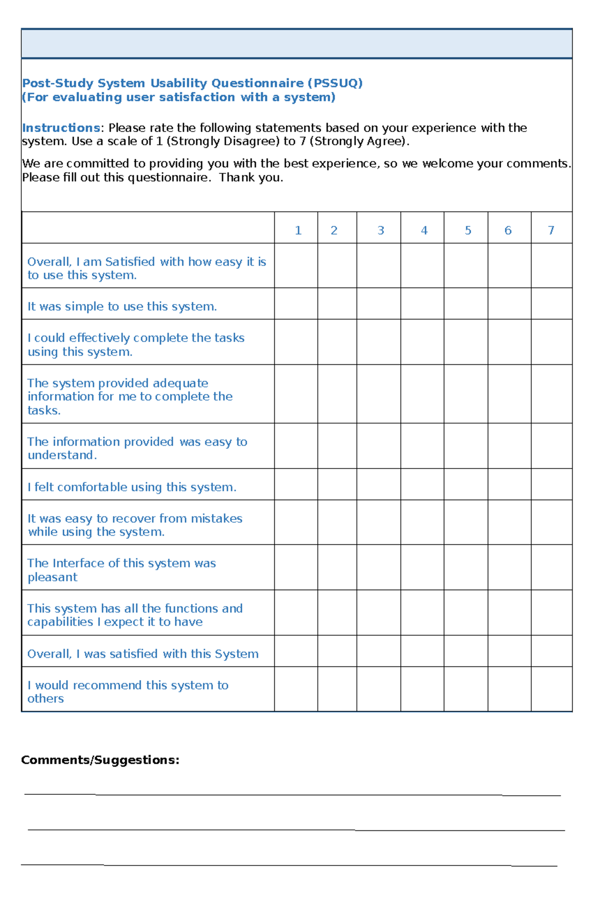 ISO - Copy - It is a research instruments as a basis. - Post-Study ...