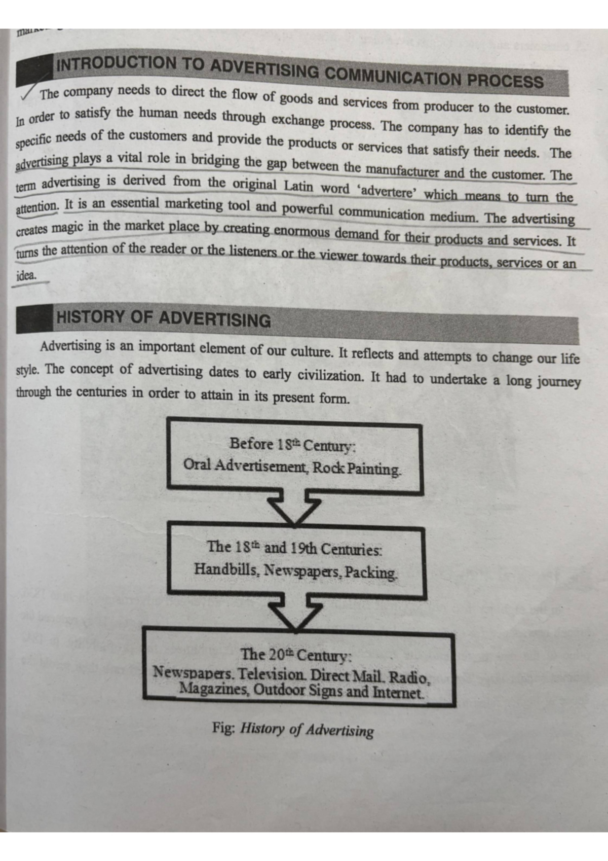 Unit 1: Advertising Essentials & Personal Selling Strategies - Studocu