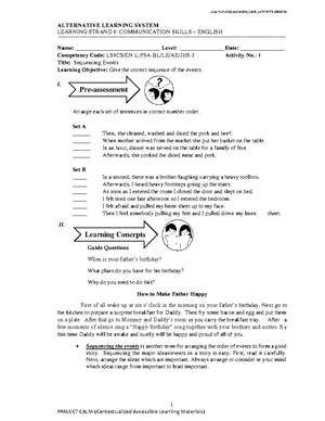 Asynchronous Activities for Grade 8 - STANDARD TABLE OF WEIGHT AND ...