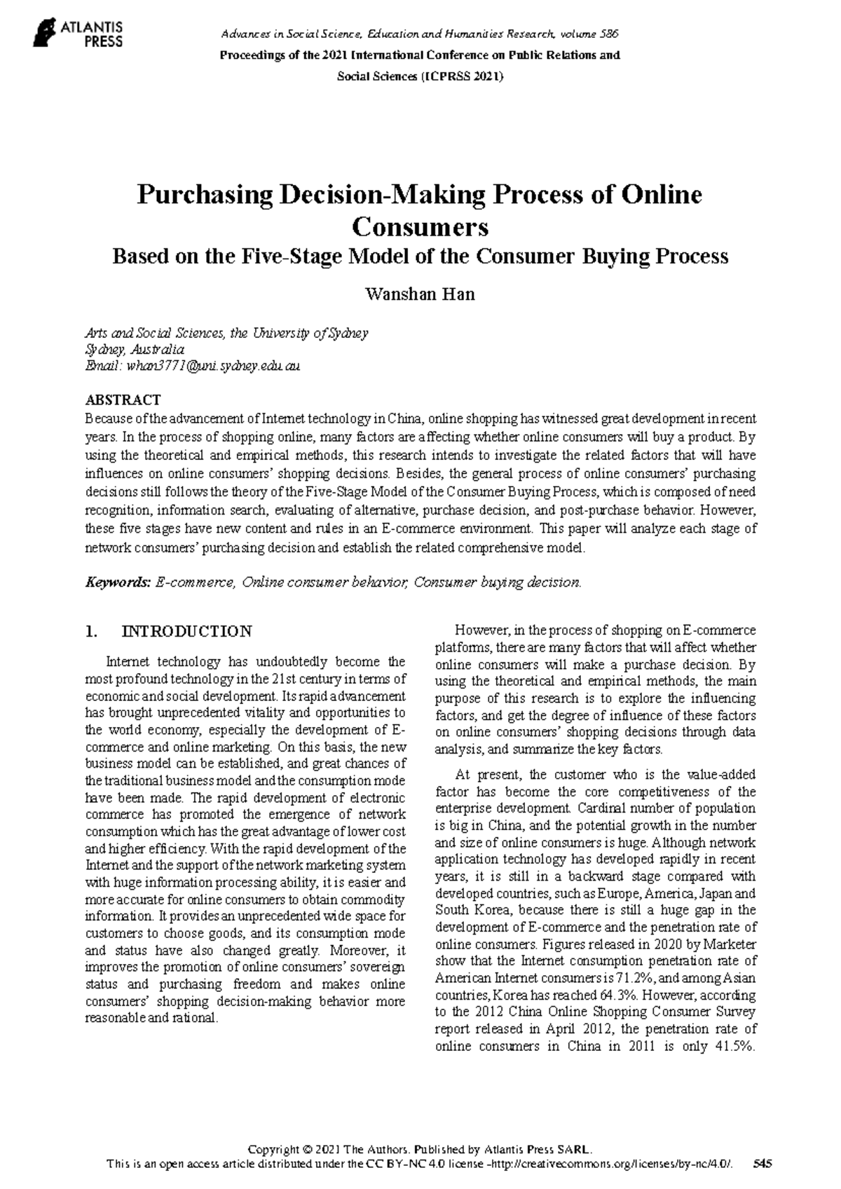 125961837 - abc - Purchasing Decision-Making Process of Online ...