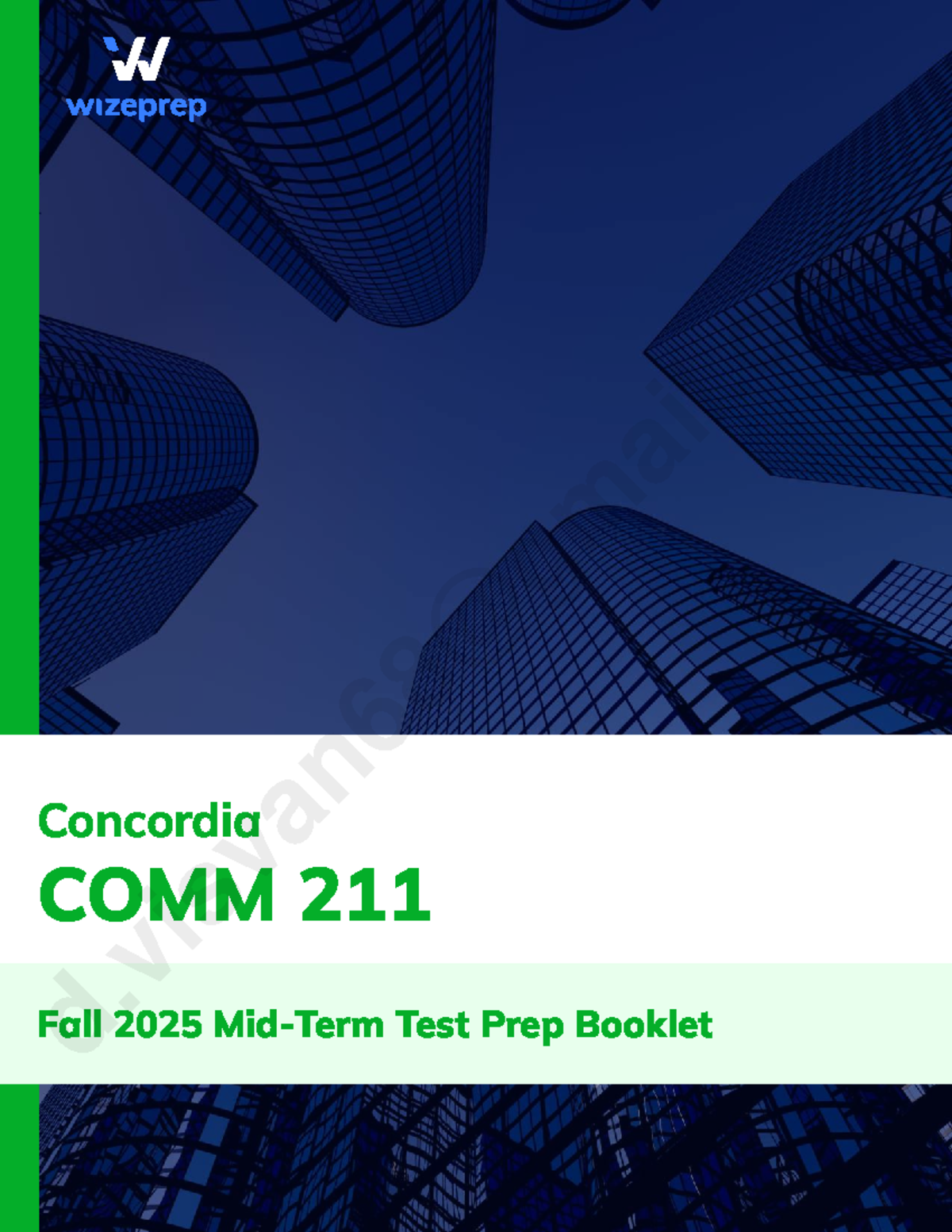 COMM 211 Fall 2025 Midterm Crash Booklet on Globalization - Studocu