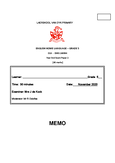 GGH2603 - Unisa - The Interpretation of Maps, Aerial Photographs and ...