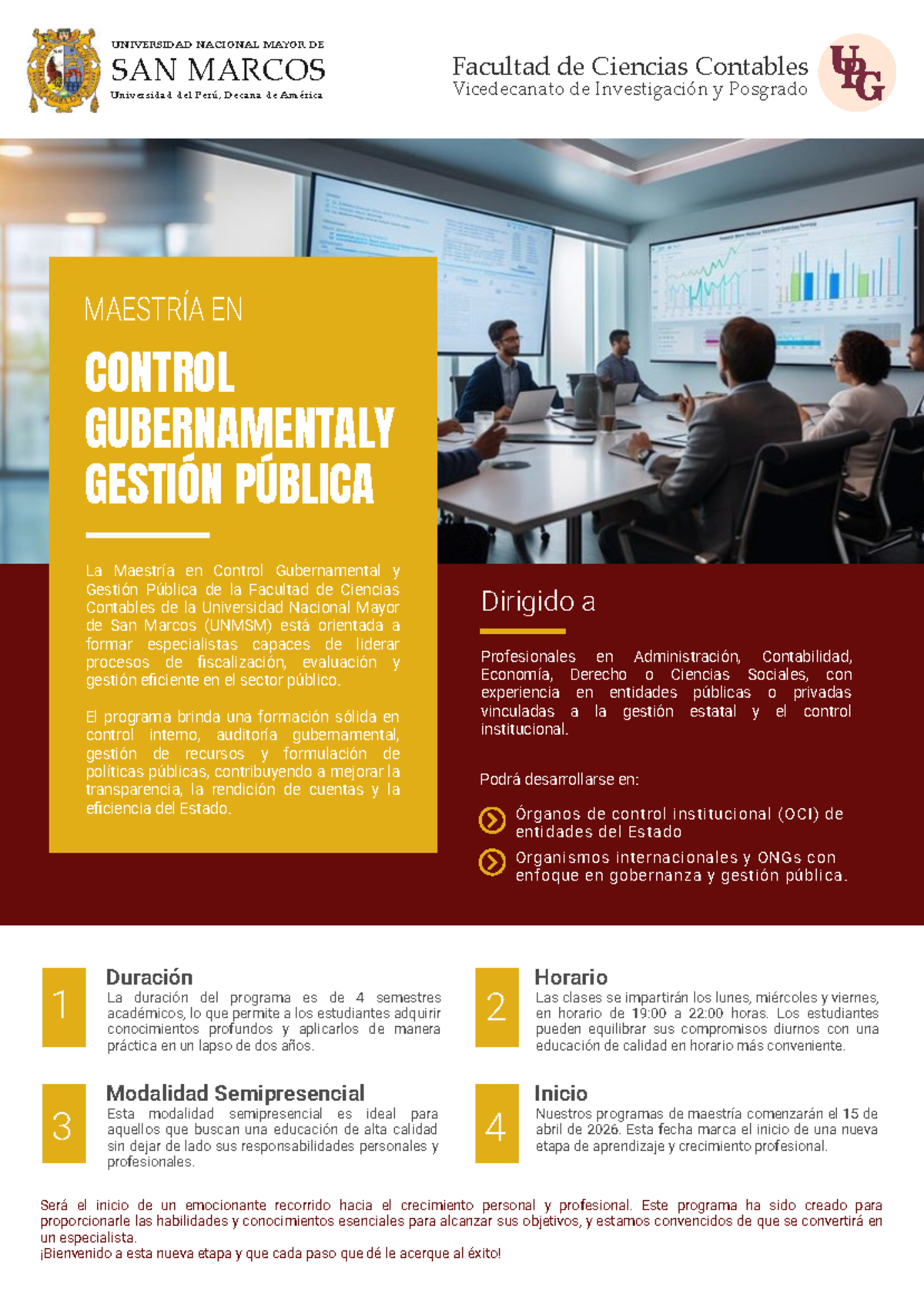 M Control Gubernamental y Gestión Pública - UNMSM 2026 - Studocu