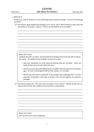 CS2030S S2 Lab sheet for week 13: CompletableFuture API exercises - Studocu