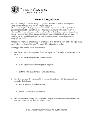 CWV 101 301 RS T5Study Guide On Ground - Topic 5 Study Guide This topic ...