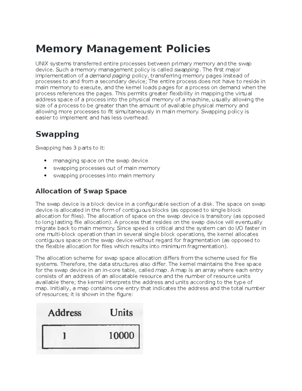 UNIX Internals-Chapter 1 Notes - General Overview of the System Why ...