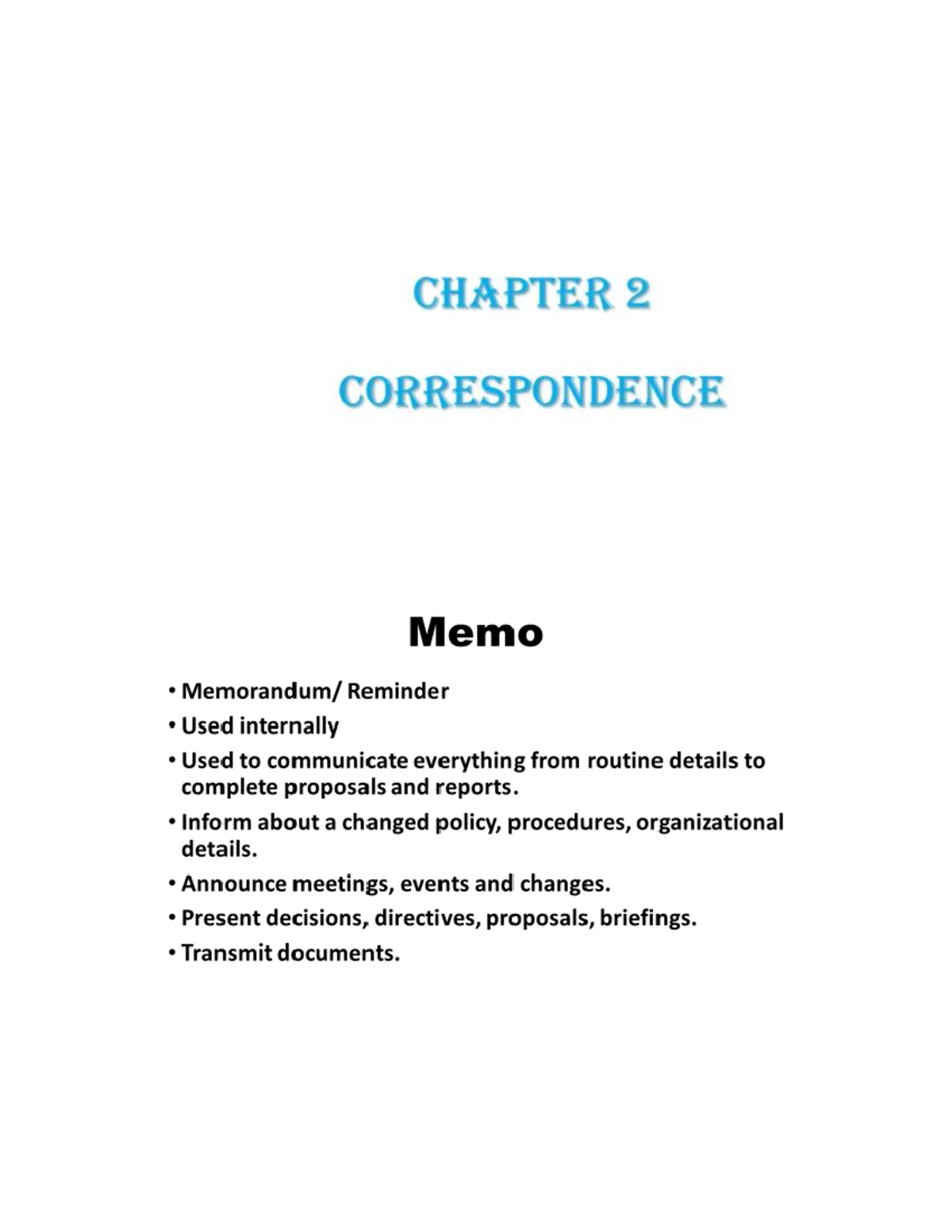 Poc Chapter 2 Notes - Cosmos College Insights - Studocu