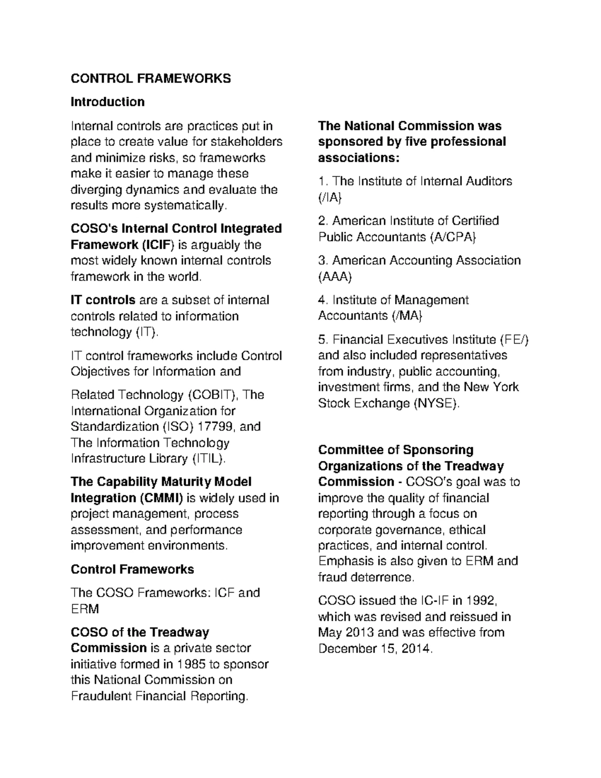 PAYROLL SYSTEM RISKS AND INTERNAL CONTROLS: A Comprehensive Overview ...