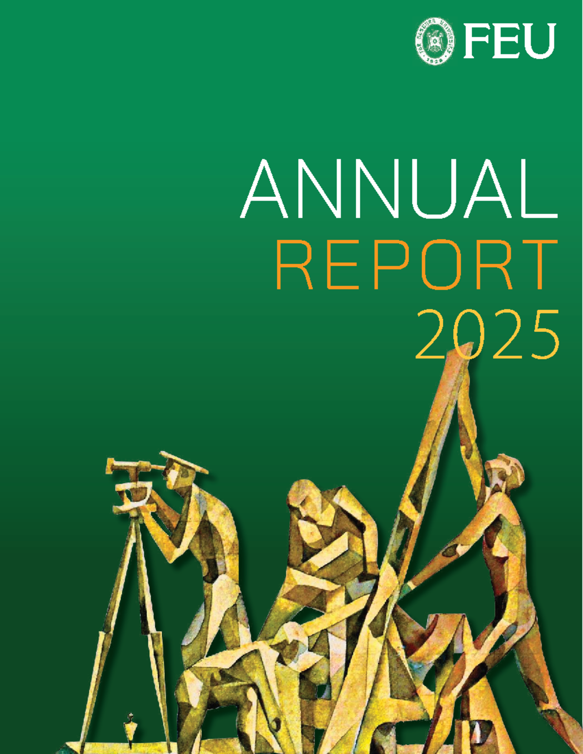 FEU Annual Report 2025: Achievements and Future Directions - Studocu