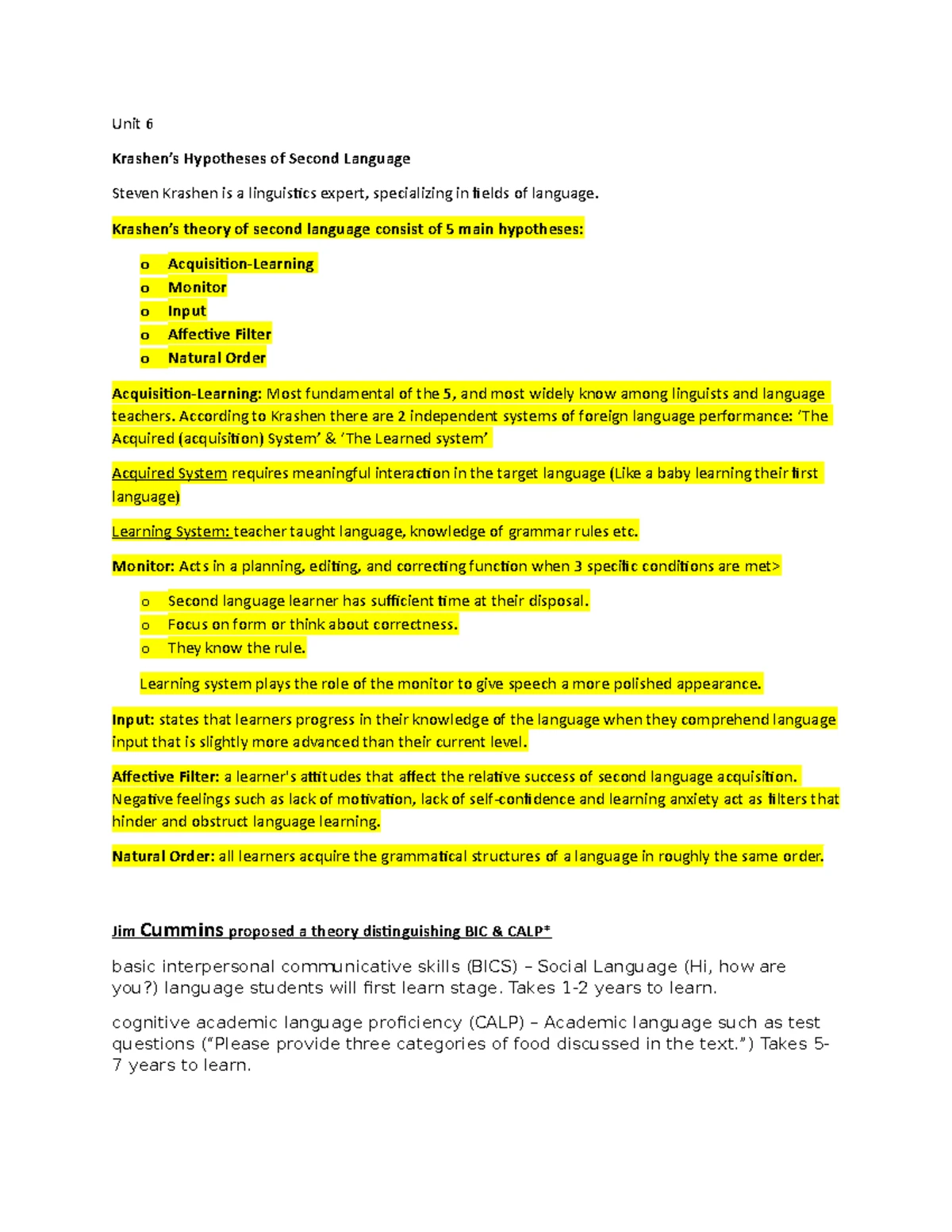 D096 Task 2 - Accommodating a Student with Dyslexia in Math - Studocu