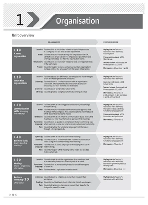 Business partner b1 unit tests answer key - Unit 1 LANGUAGE AND SKILLS ...