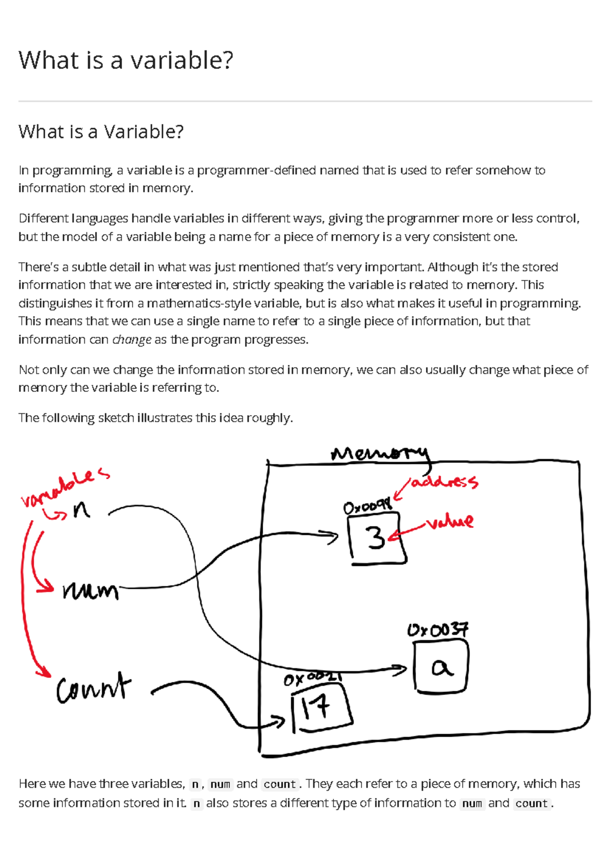 Java and Python Variables: A Comparative Study of Types and Usage - Studocu
