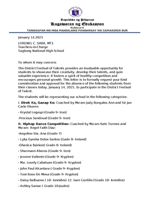 Math Sci Program and Invitation - PROGRAMME Part 1: October 14, 2024 I ...