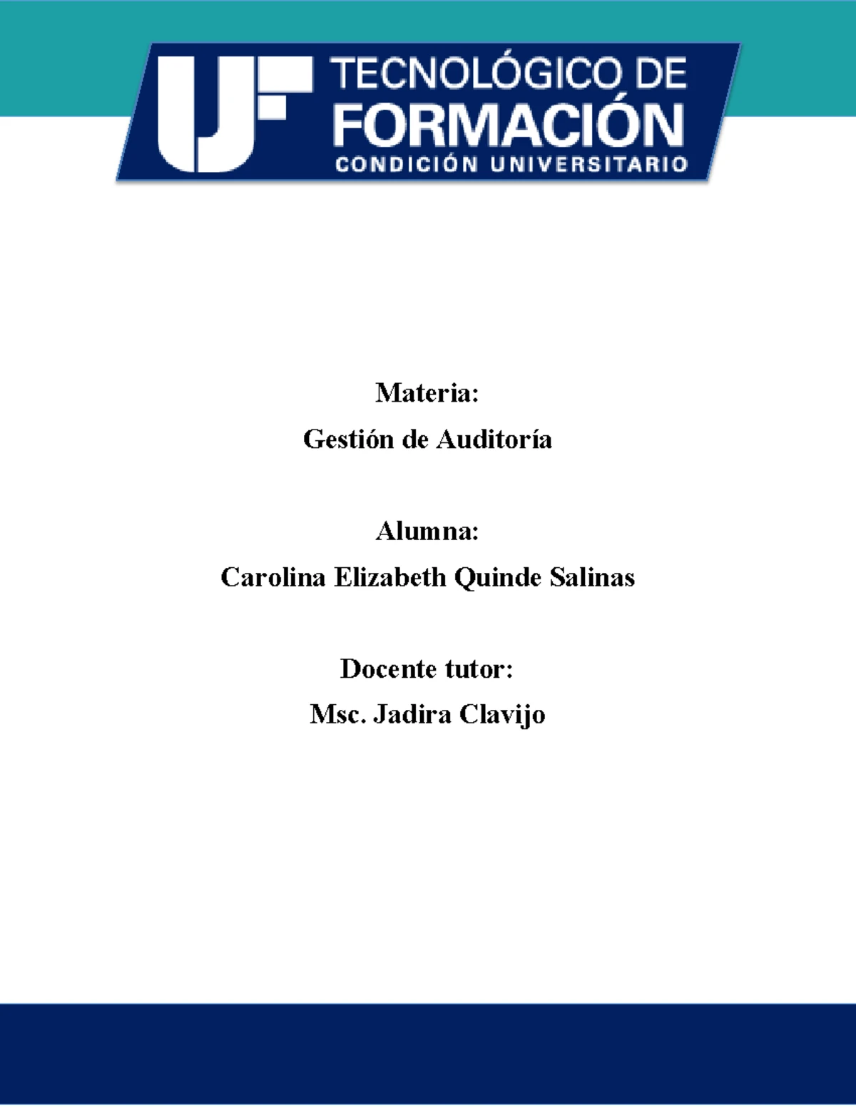 Examen de Auditoría 2024: Análisis del Control Interno y Fraude - Studocu